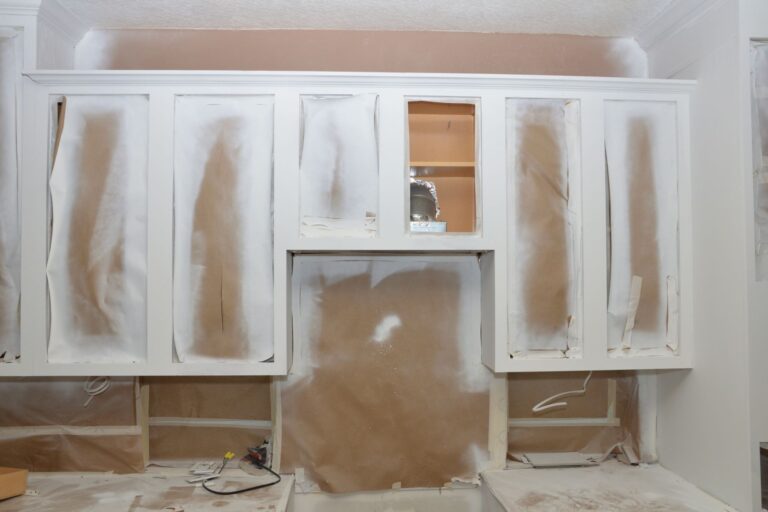 Professional Cabinet Painting In Saint Louis