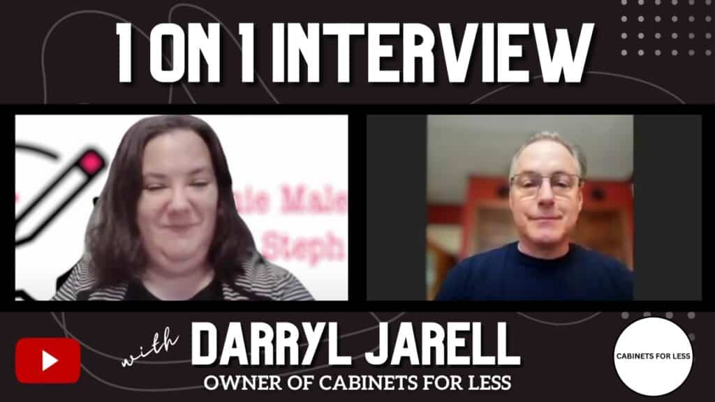 cabinets for less interview