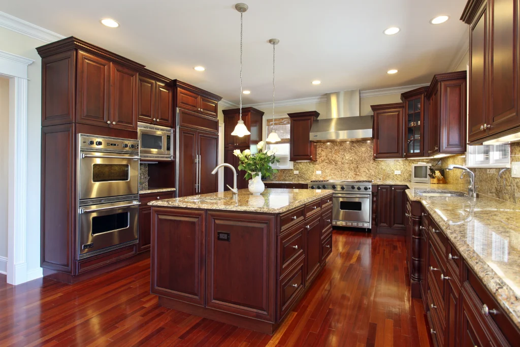 Alton, IL issues from kitchen cabinet refacing